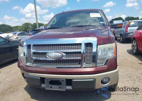 2009 Ford F-150 King Ranch/Lariat/Platinum/Xl/Xlt из США, поврежденный, VIN 1FTPW12VX9KB84845